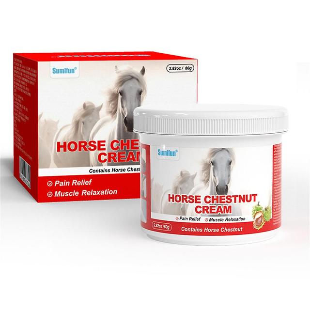 Horse Chestnut Pain Relief Cream Cervical Spine Pain Joint Relief Lumbar Disc Herniation Shoulder and Neck Knee Joint Ointment 1pc on Productcaster.