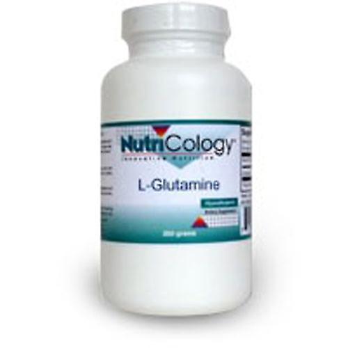 Nutricology/ Allergy Research Group L-Glutamin, Pulver 200 Gramm (3er Packung) on Productcaster.