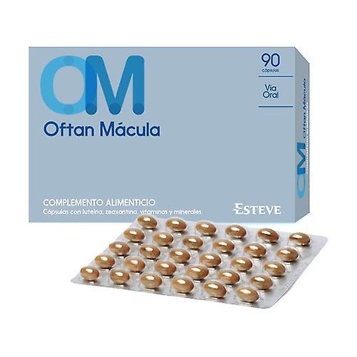 Esteve Oftan Macula 90 capsules on Productcaster.