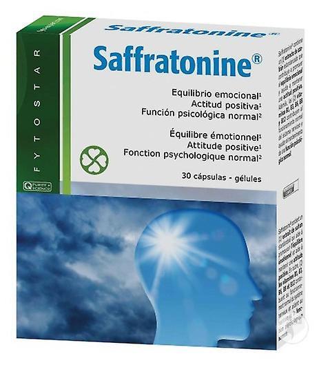 Biover Saffratonine Fytostar 30 Capsules on Productcaster.