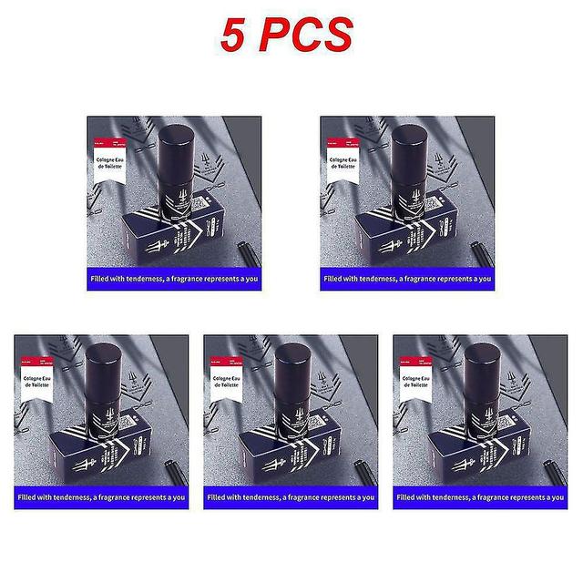 1/3/5PCS Pheromone Solid Cologne Style D 5pcs on Productcaster.