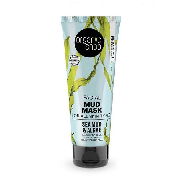 Organic Shop Organic sea mud facial mask on Productcaster.