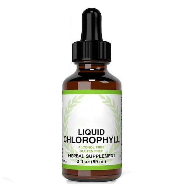 59ml Chlorofyl All-natural Extract Liquid Drops Water Oplosbare Mintflavour A on Productcaster.