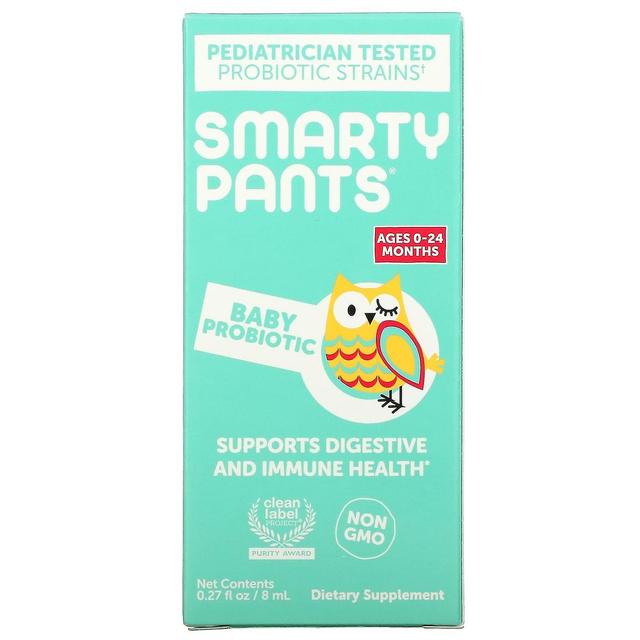 SmartyPants, Baby Probiotikum, 0-24 Monate, geschmacksneutral, 0,27 fl oz (8 ml) on Productcaster.