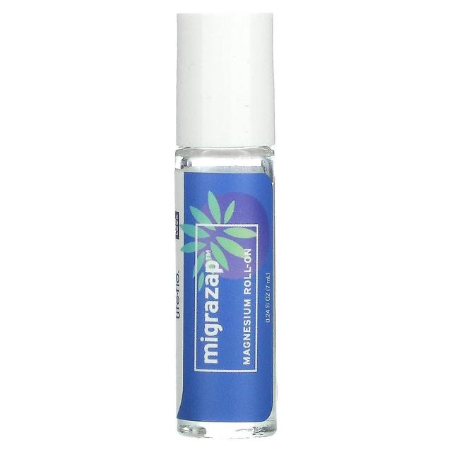 Life Flo Life-flo, Migrazap Magnesium Roll-On, 0.24 fl oz (7 ml) on Productcaster.