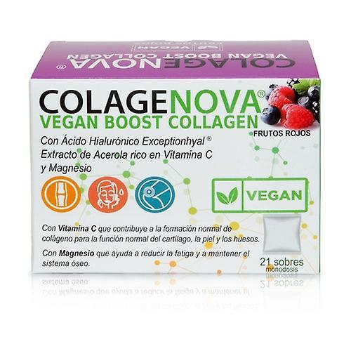 Vaminter Colagenova vegan boost 21 envelopes on Productcaster.