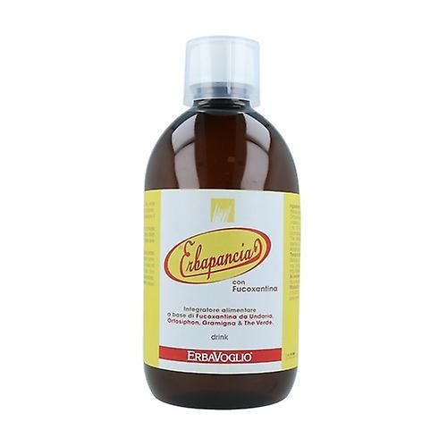 Erbavoglio Erbapancia Fucoxantina Abdominal Fat Reducing 500 ml on Productcaster.