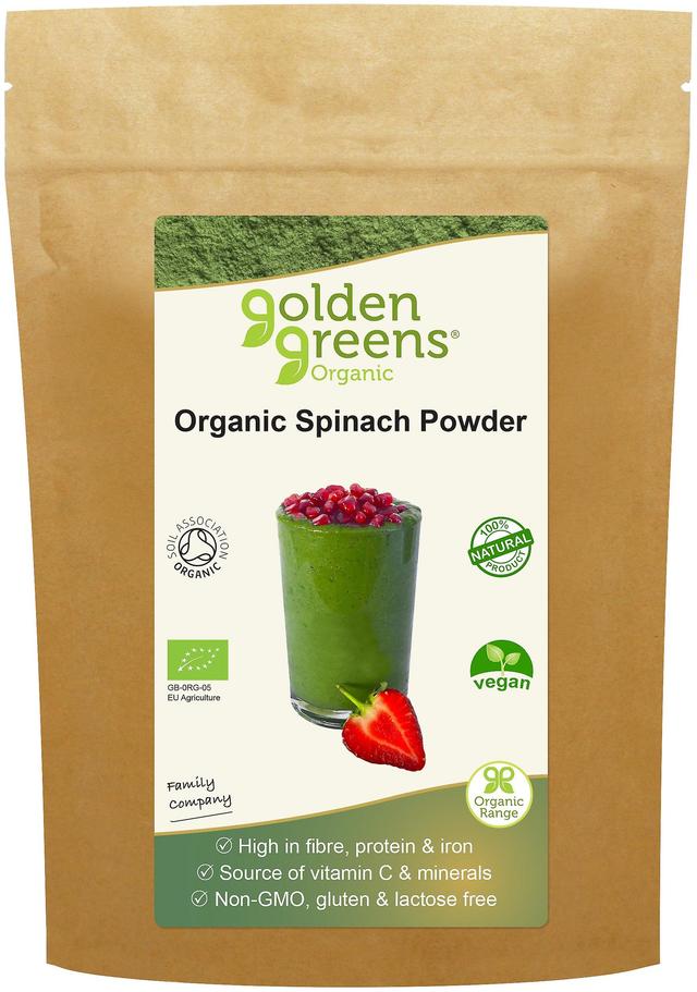 Golden Greens (Greens Organic) Golden greens (greens organic) organic spinach powder on Productcaster.