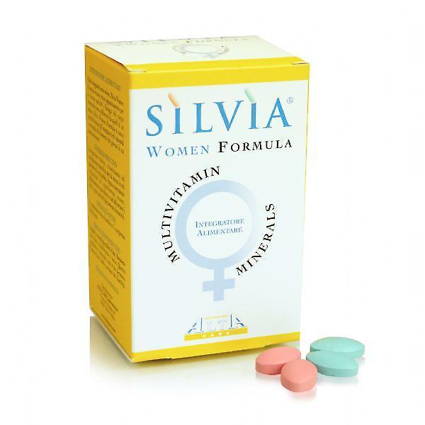 Silvia Frauen Formel 120 Tabletten 120tablets on Productcaster.