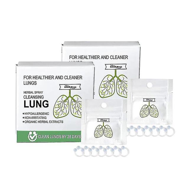 Orgánico Herbal Clean Pulmón-desintoxicación-reparación Anillo de la nariz 7pcs / box 14pcs on Productcaster.