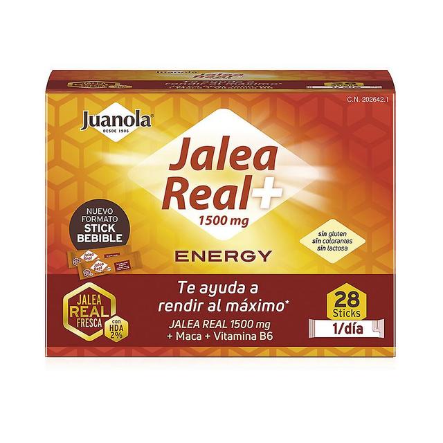 Juanola Royal Jelly Plus Vials 28 U Unisex 28 units on Productcaster.