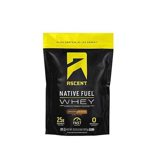 Ascent Native Fuel Whey Chocolate Peanut Butter, 2 lbs (Pack of 3) on Productcaster.