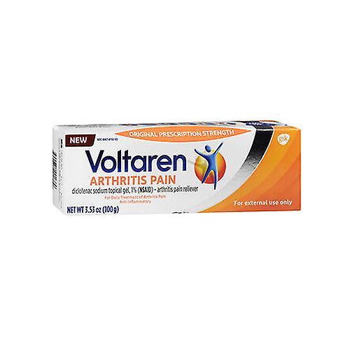 Novartis Consm Hlth Inc Voltaren Arthritis Pain Topical Gel, 3.52 Oz (Confezione da 1) on Productcaster.