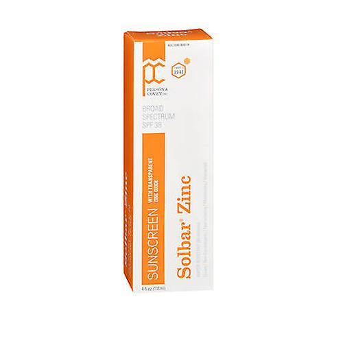 Solbar Zinc Sun Protection Cream With Spf 38, 4 oz (Pack of 1) on Productcaster.