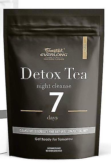 Natural Morning Boost And Night Cleanse Tea Detox Teabags Help Body Slimming Flat Belly Fast Lost Weight Fat Burner Slim Body Hk 7 day nig on Productcaster.