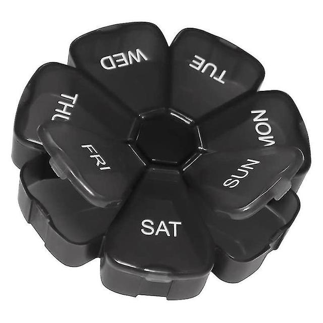 Weekly 7 Day, Pill , Pill Box, Pill H, Pill Dispenser, Travel on Productcaster.