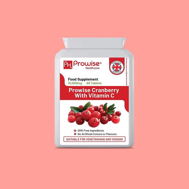 Prowise Healthcare Double strength cranberry tablets supplements on Productcaster.