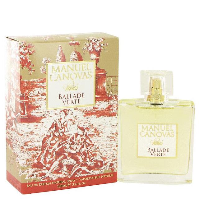 Ballade verte eau de parfum spray by manuel canovas 3.4 oz eau de parfum spray on Productcaster.