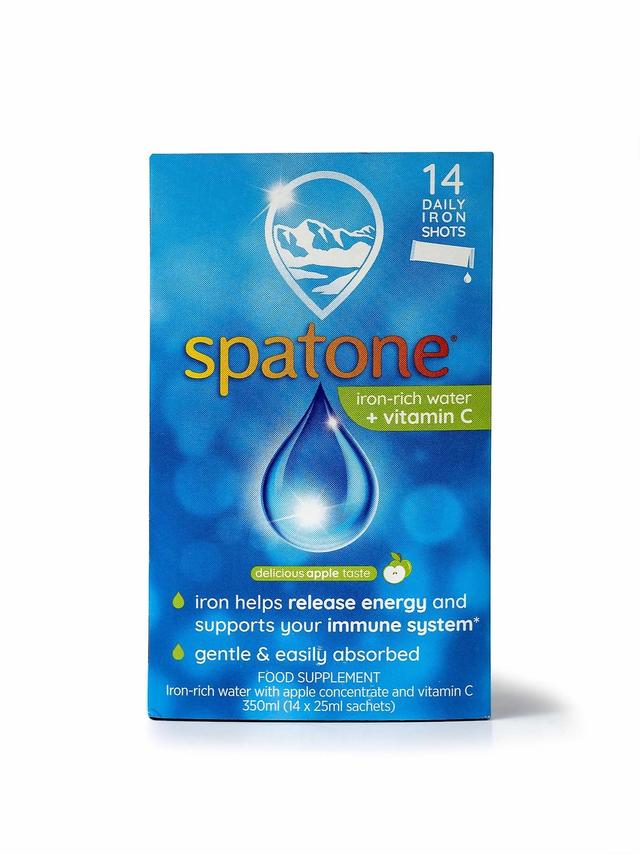 Spatone Apple s vitamínom C, 14 vrecúšok on Productcaster.