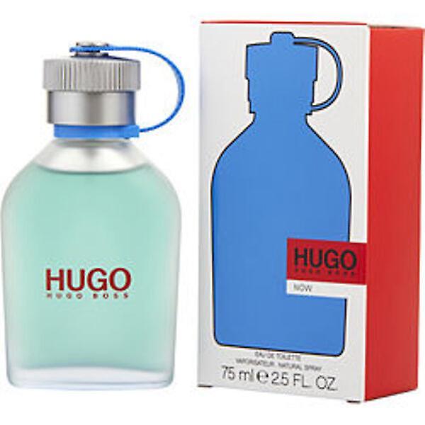 HUGO NOW by Hugo Boss EDT SPRAY 2.5 OZ For Men Lemon on Productcaster.