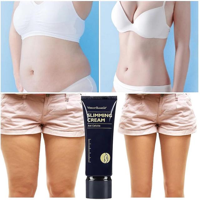 Ninesun 80g Slimming Cream Natural Thin Waist Lose Weight Healthy Promote Fat Burn Massage Body Care Cream on Productcaster.