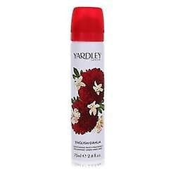 English dahlia body spray by yardley london 2.6 oz on Productcaster.