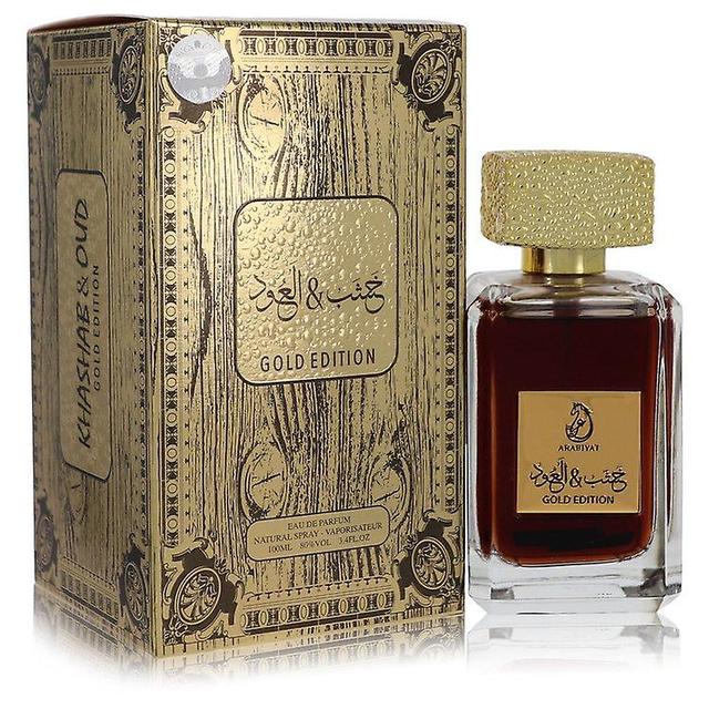 Arabiyat khashab & oud gold edition eau de parfum spray (unisex) by my perfumes on Productcaster.