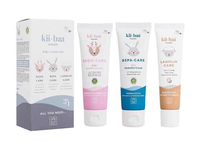 Kii-Baa Organic - Baby Cream Set - For barn, 50 g on Productcaster.