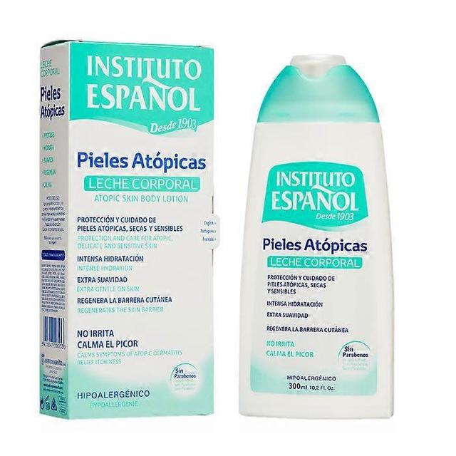 Instituto español Körpermilch für atopische Haut 300ml on Productcaster.