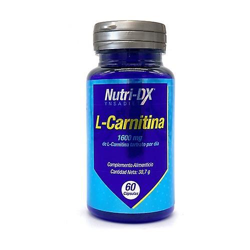 L-Carnitine Nutri Dx 60 capsules on Productcaster.