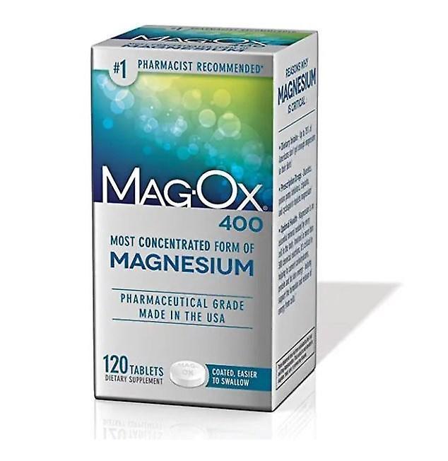 Mag-ox Magox 400 kosttilskud, 120ct on Productcaster.