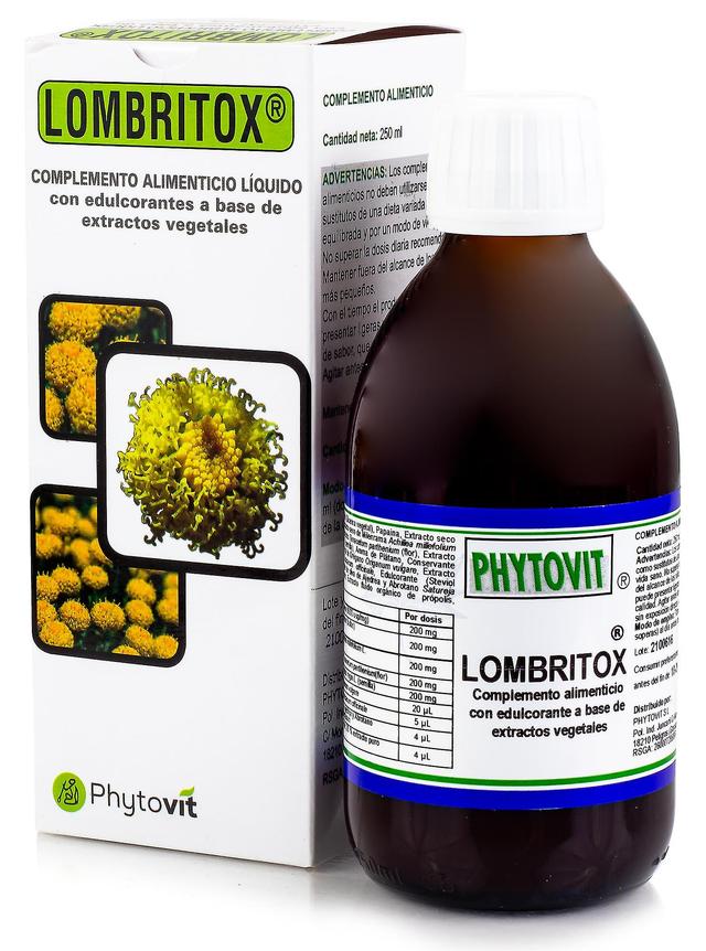 Phytovit Lombritox 250 ml on Productcaster.