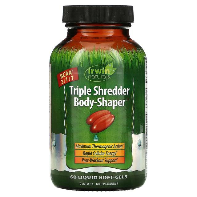 Irwin Naturals, Triple Shredder Body-Shaper, 60 Liquid Soft-Gels on Productcaster.