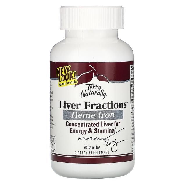 Terry Naturally, Liver Fractions, 90 Capsules on Productcaster.