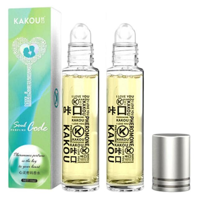 2pcs 10ml Best Sex Pheromone Intimate Partner Perfume Spray Fragrance For Men Women_y210 on Productcaster.