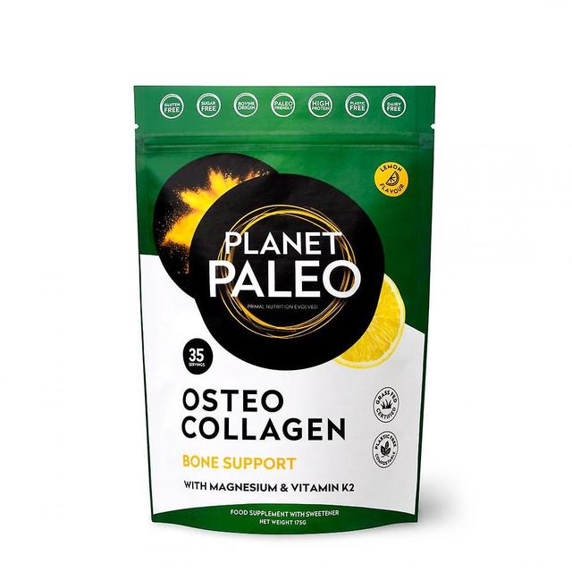 Planet paleo osteo collagen lemon flavour 175g on Productcaster.