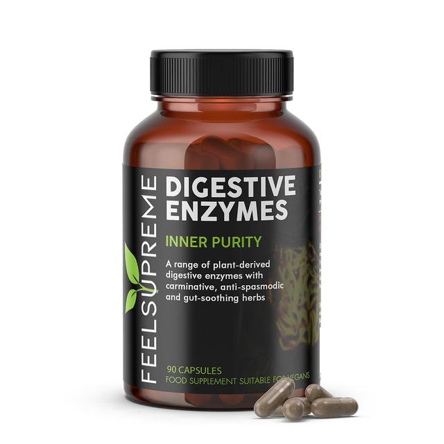 Feel supreme digestive enzymes 90's on Productcaster.