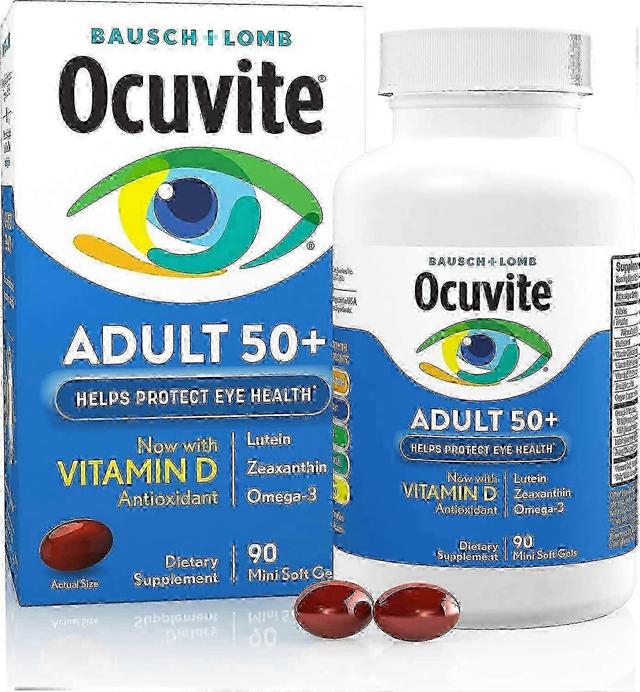 Ocuvite eye vitamin & mineral supplement, softgels, 90 ea on Productcaster.