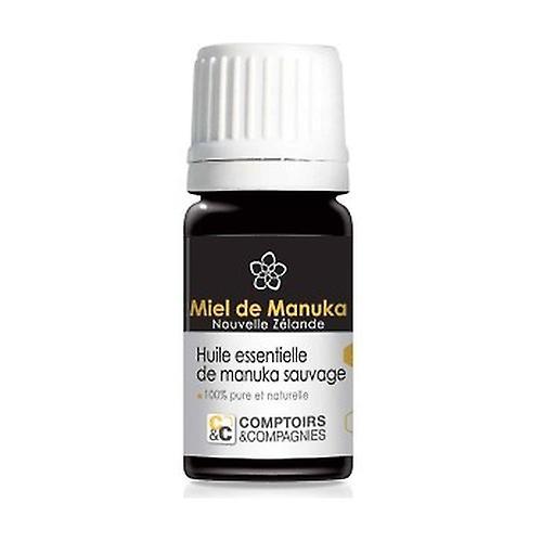 Comptoirs & Compagnies Wild Manuka Essential Oil 5 ml of essential oil on Productcaster.