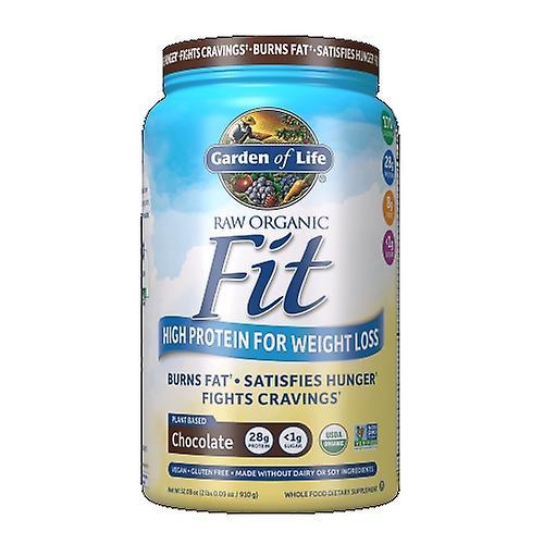 Garden of Life Raw Organic Fit, Chocolate 32.5 Oz (Pack de 3) on Productcaster.