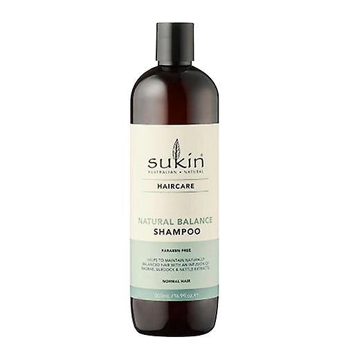 Sukin Natural Balance Shampoo, 16.9 Oz (Pack of 1) on Productcaster.