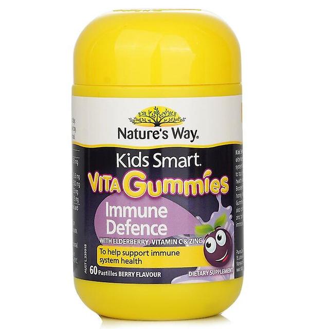 Nature's Way Nature's Way - Kids Smart Vita Gummies Immune Defence 60 Pastilles (parallel Import) - 60 Pastilles on Productcaster.