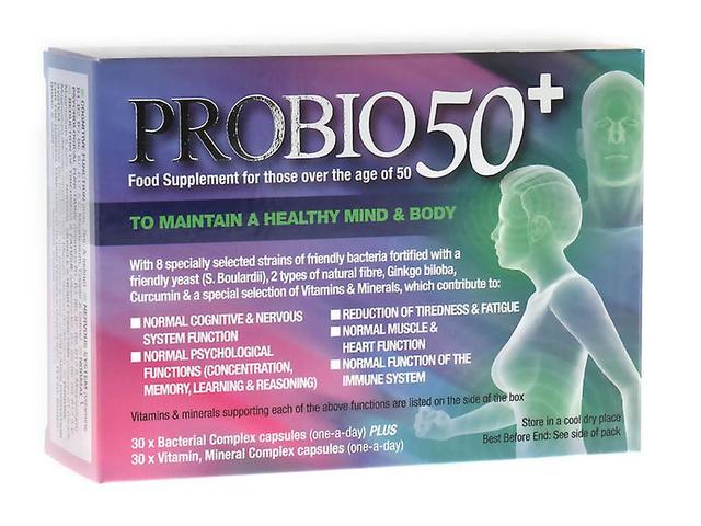 Prebio 7 Probio 50+, 60 Capsules on Productcaster.