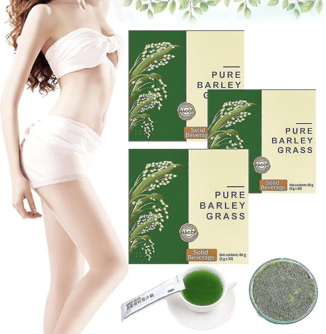 20/40/60pcs Naveta Barley Grass Powder 100%-pure & Organic, Naveta Pure Organic-orzo Nuovo 20pcs on Productcaster.