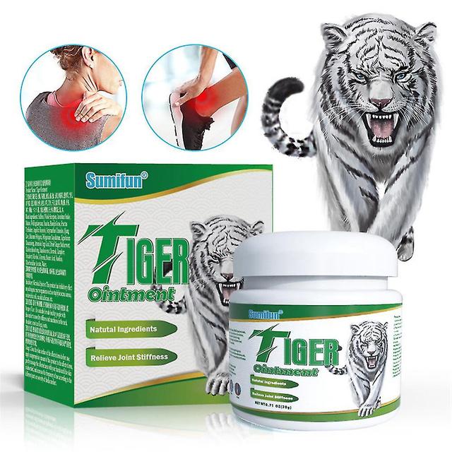 20g Tiger Ointment Lumbar Spine Shoulder And Neck Joint Cream 1PCS on Productcaster.