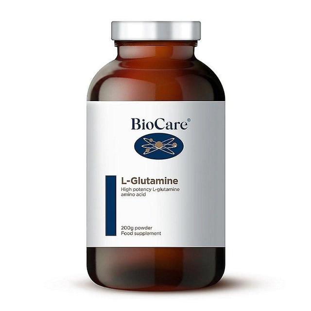 BioCare L-glutamina polvo 200g (753200) on Productcaster.