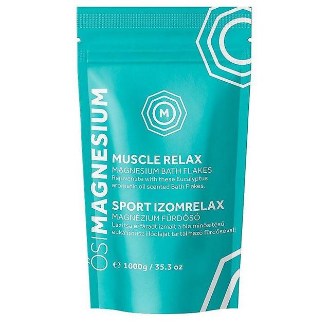 OSI Magnesium Muscle Relax Bath Flakes 1kg (OSI0024) on Productcaster.