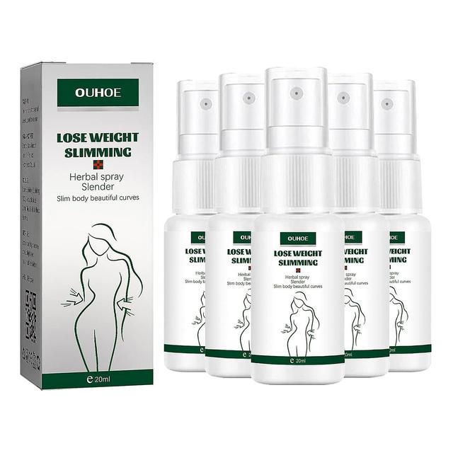 Slimming Herbal Spray Lose Weight Slender Slim Body Beautiful Curver Skin Gains Elasticity Shapes The Body Contours Reducese Cellulite Slimming Spr... on Productcaster.