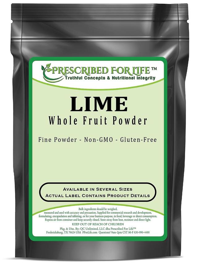 Prescribed For Life Lime - Whole Fruit Powder 1 kg (2.2 lb) on Productcaster.