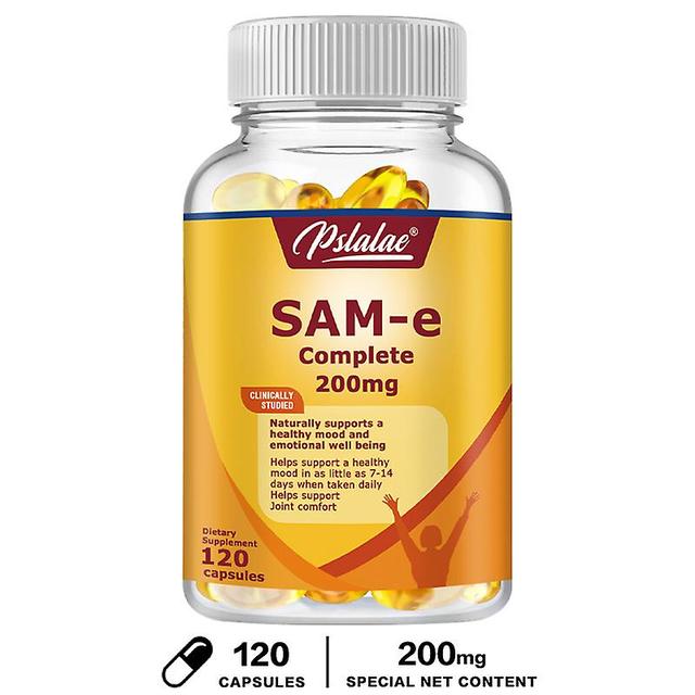 Vorallme Sam-e 200 Mg Naturally Supports Good Mood, Joint Health & Brain Function 120 Capsules on Productcaster.